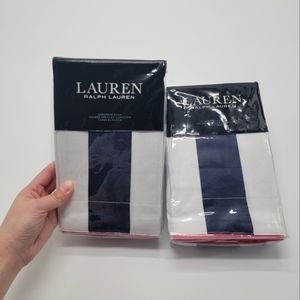 Ralph Lauren European Sham CARTER STRIPE